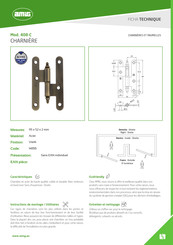 amig 408-C Fiche Technique