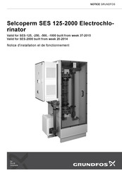 Grundfos Selcoperm SES 2000 Notice D'installation Et De Fonctionnement