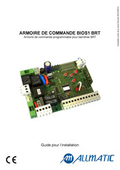 Allmatic BIOS1 BRT Guide Pour L'installation