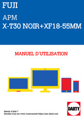 FujiFilm XF10-24mmF4 R OIS WR Manuel Du Propriétaire