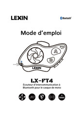 LEXIN LX-FT4 Mode D'emploi