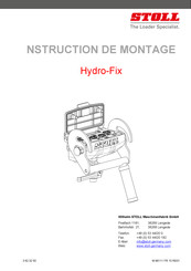 Stoll Hydro-Fix Instructions De Montage