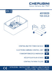 Cherubini TDS GOLD Instructions