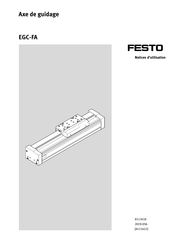 Festo EGC-FA 70 Notice D'utilisation
