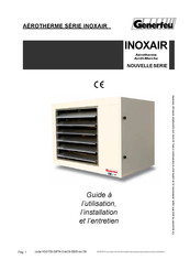GENERFEU INOXAIR AI054-58KW Guide D'utilisation, D'entretien Et D'installation