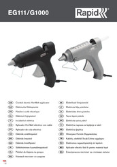 Rapid EG111 Notice D'utilisation