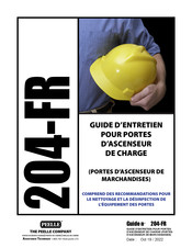 PEELLE 204-FR Guide D'entretien