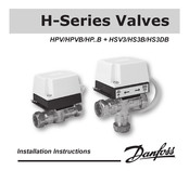Danfoss HSV3B1.0 Mode D'emploi