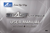 ZTW Beast SL 120A Mode D'emploi