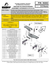 Husky 3500 Mode D'emploi