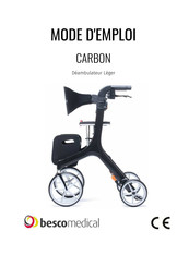 Besco Medical CARBON Mode D'emploi