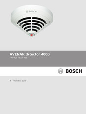 Bosch FAP-425-O-R Guide Des Opérations