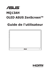 Asus ZenScreen MQ13AH Guide De L'utilisateur
