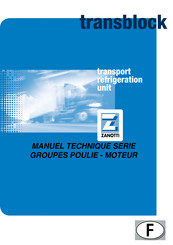 Zanotti Zer0 Serie Manuel Technique