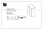 Palram Grow Station Instructions De Montage