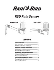 Rain Bird RSD-BEx Guide De L'utilisateur