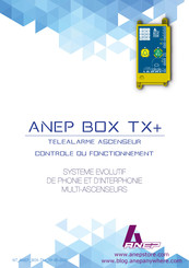 ANEP BOX TX + Mode D'emploi