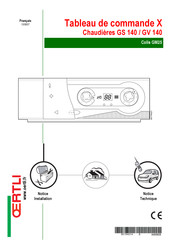 OERTLI Colis GM25 Notice Installation