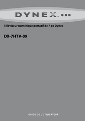 Dynex DX-7HTV-09 Guide De L'utilisateur
