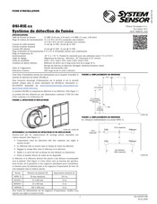 System Sensor OSI-RIE Série Fiche D'installation