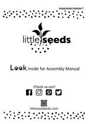 Little Seeds 6834096COM Manuel D'assemblage