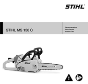 Stihl MS 150 C Notice D'emploi