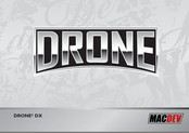 MACDEV DRONE DX Mode D'emploi