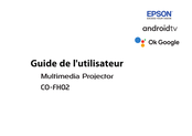 Epson CO-FH02 Guide De L'utilisateur