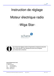 schanz Wiga Star Instructions