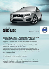 Volvo C30 2013 Guide Rapide