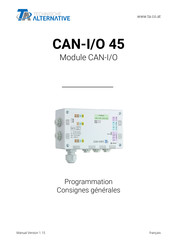 Technische Alternative CAN-I/O 45 Manuel