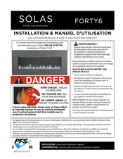 Solas FORTY6 Manuel D'utilisation