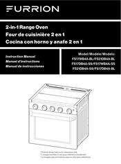 Furrion F S21DB4A-BL Manuel D'instructions