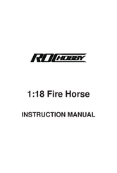 RocHobby Fire Horse Mode D'emploi