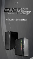 InWin IW-CS-CHOPINMAXGRE-PS200W Manuel De L'utilisateur