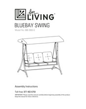 for Living BLUEBAY 088-2063-0 Mode D'emploi