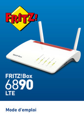 Fritz!Box 6890 Mode D'emploi