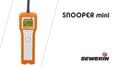 sewerin SNOOPER mini Notice D'utilisation