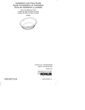 Kohler K-2816 Guide D'installation Et D'entretien