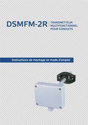 Sentera Controls DSMFM-2R Instructions De Montage Et Mode D'emploi