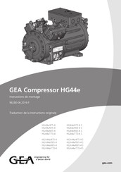 GEA HG44e/475-4 HC Instructions De Montage