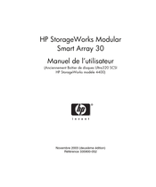 HP Smart Array 30 Manuel De L'utilisateur