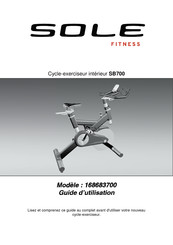 Sole Fitness SB700 Guide D'utilisation