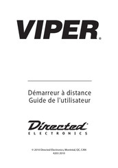 Directed Electronics VIPER Guide De L'utilisateur