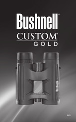 Bushnell CUSTOM GOLD Mode D'emploi