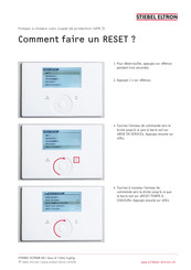 Stiebel Eltron WPM 3 Guide Rapide