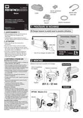 Cateye RAPIDMICRO TL-LD620-R Manuel