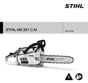 Stihl MS 201 C-M Notice D'emploi