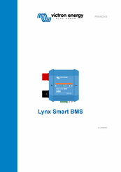 Victron energy Lynx Smart BMS 500 Mode D'emploi