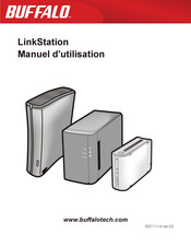 Buffalo LinkStation LS-WXL Manuel D'utilisation